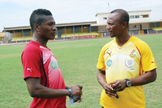 CAN 2013 : Donné pour blessé, lÂ’entraîneur du Ghana annonce le retour dÂ’Asamoah Gyan